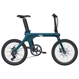 ელექტრო ველოსიპედი Fiido X, 20", Folding Electric Bike, 25KM/H, up to 130km Green